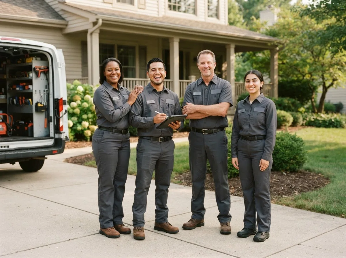 Licensed pest control technician near West Union, IL